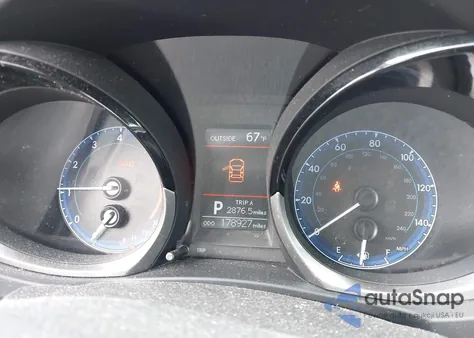 2016 Toyota Corolla S из США, поврежденный, VIN 2T1BURHE2GC649011